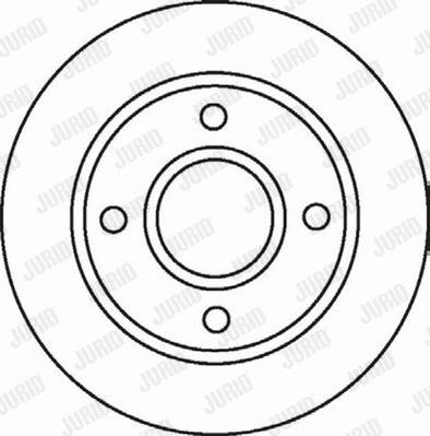 Brake Disc (562078JC-1)