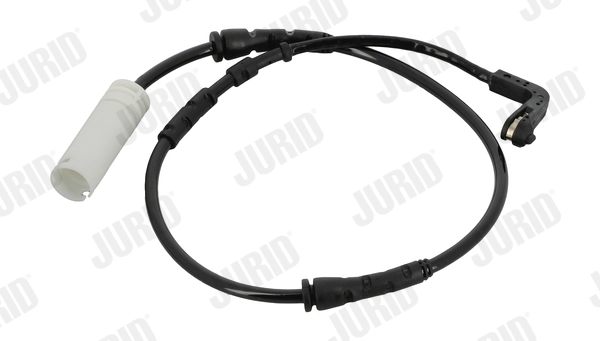 Warning Contact, brake pad wear