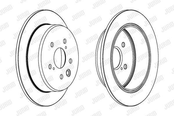 Brake Disc (562920JC)
