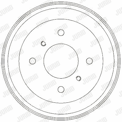 Brake Drum (329266J)