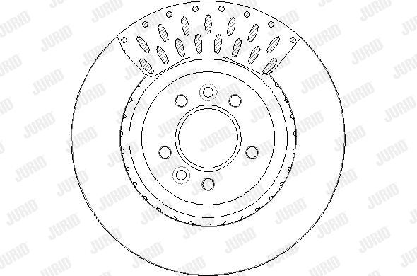 Brake Disc (563287JC-1)