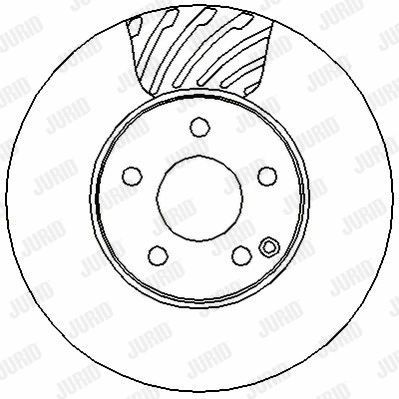 Brake Disc (562333J)