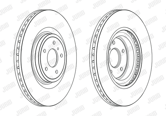 Brake Disc (563195JC-1)