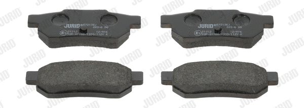 Brake Pad Set, disc brake (572135J)