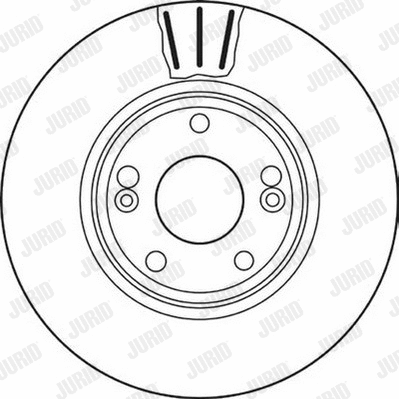 Brake Disc (562381J)