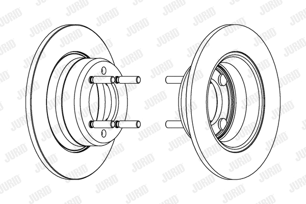 Brake Disc (561080J)