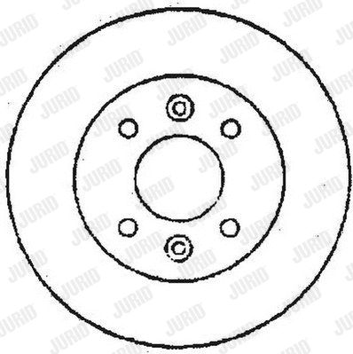 Brake Disc (561594J)