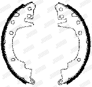 Brake Shoe Set (361379J)