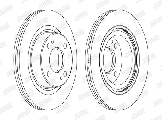 Brake Disc (563121JC)