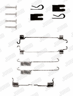 Accessory Kit, brake shoes (771301J)