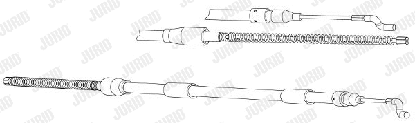 Cable Pull, parking brake (432052J)