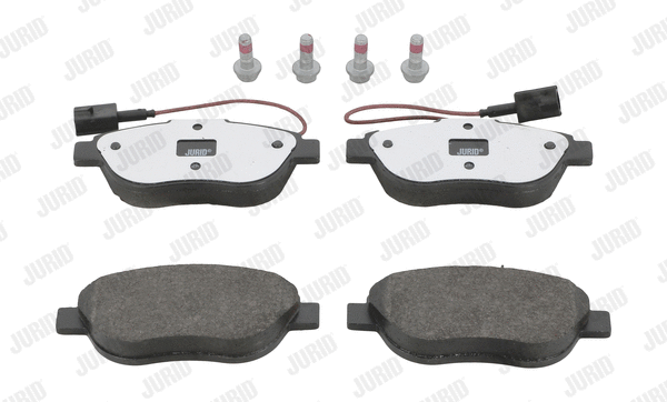 Brake Pad Set, disc brake (573165J)