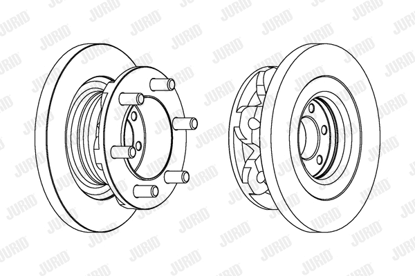 Brake Disc (569168J)