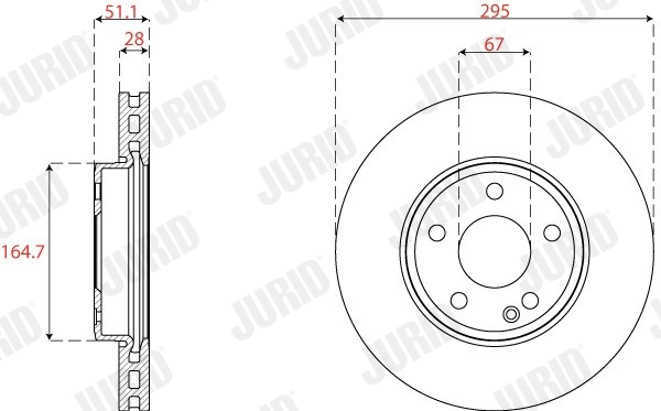 Brake Disc (563258JC-1)