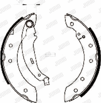 Brake Shoe Set
