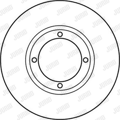 Brake Disc (562138J)