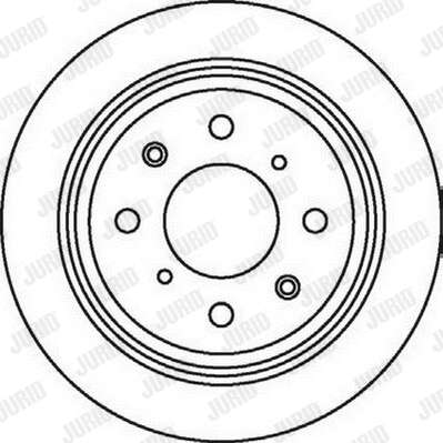 Brake Disc (562016JC-1)