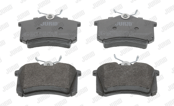 Brake Pad Set, disc brake (571906D)