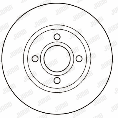 Brake Disc (561710J-1)