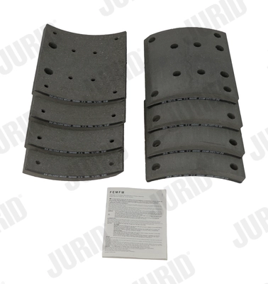 Brake Lining Kit, drum brake