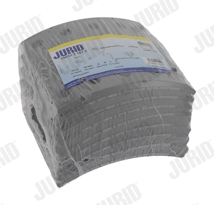Brake Lining Kit, drum brake