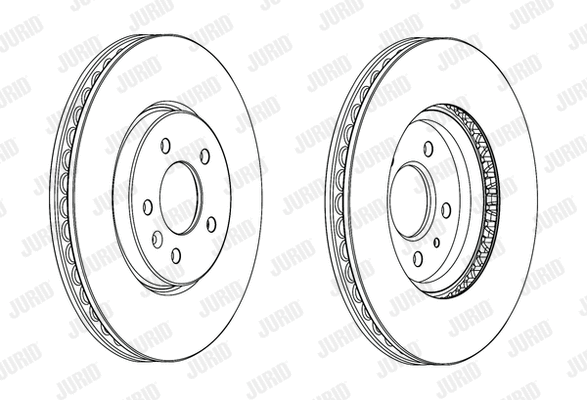 Brake Disc (562852JC)