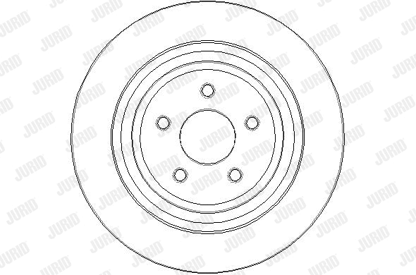 Brake Disc (563301J-1)