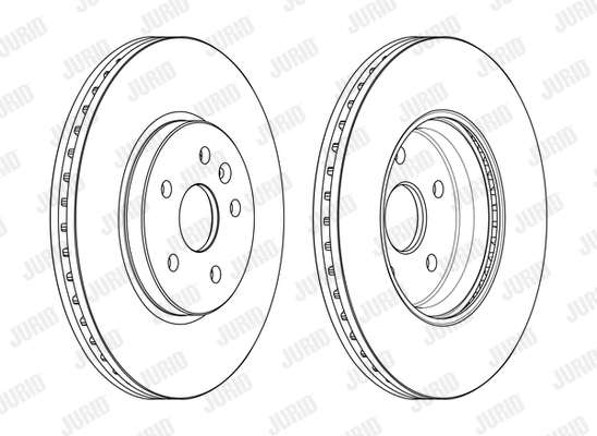 Brake Disc (563145JC-1)
