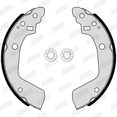 Brake Shoe Set (362608J)