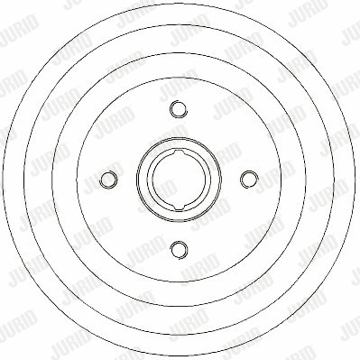 Brake Drum (329292J)