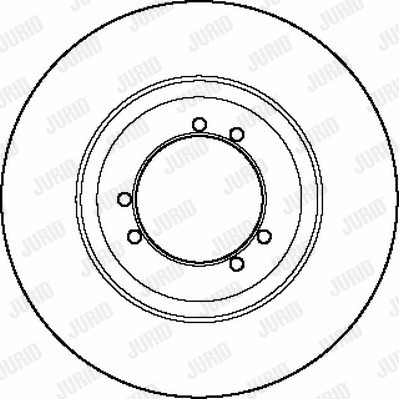 Brake Disc (561365J)