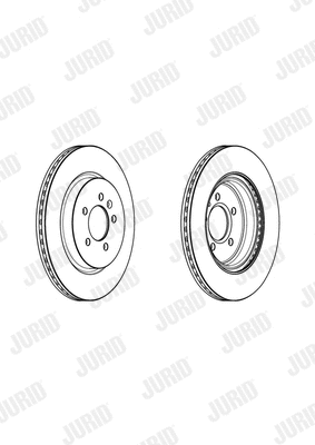 Brake Disc (562975JC-1)