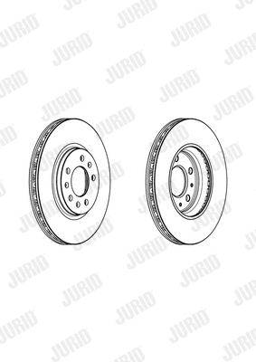 Brake Disc (562961JC)