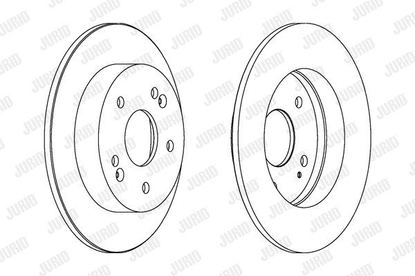 Brake Disc (563071JC)