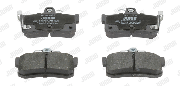 Brake Pad Set, disc brake (571938J)