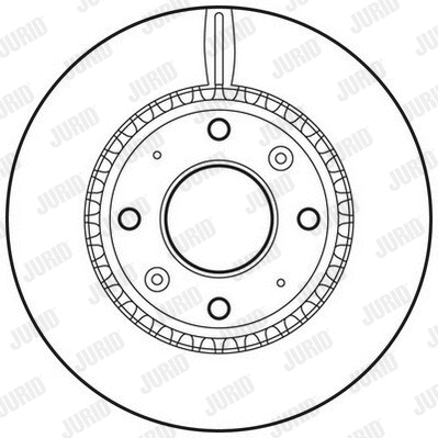 Brake Disc (562794J-1)
