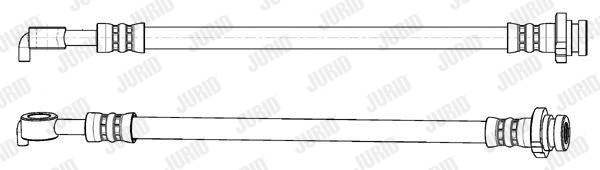 Brake Hose (173117J)