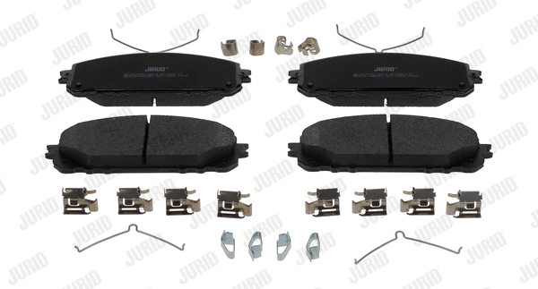 Brake Pad Set, disc brake (573703J)