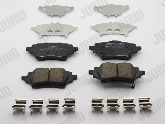 Brake Pad Set, disc brake (574043J)