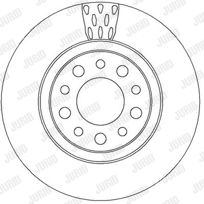 Brake Disc (562302J)