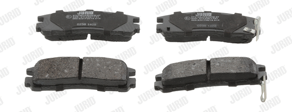 Brake Pad Set, disc brake (572186J)