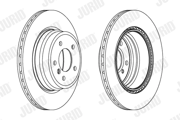 Brake Disc (562721J-1)