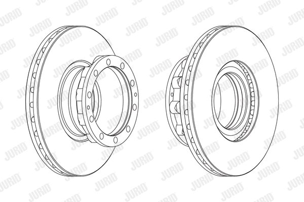 Brake Disc (569133J)