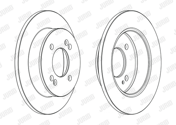 Brake Disc (563219JC-1)