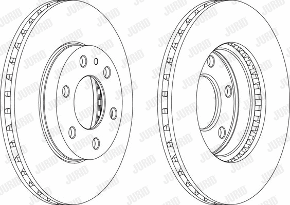 Brake Disc (569165J)