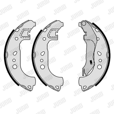 Brake Shoe Set (362629J)