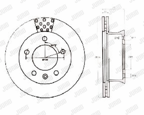 Brake Disc (567760J)