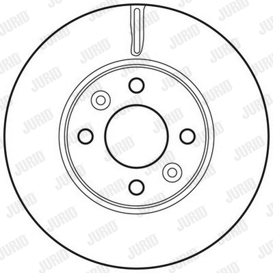 Brake Disc (562636JC-1)