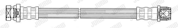 Brake Hose (172922J)