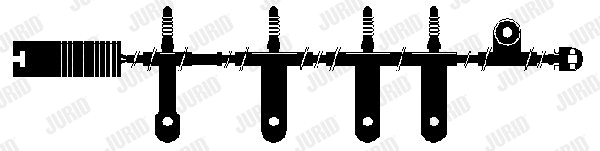 Warning Contact, brake pad wear (581405)